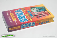 Sega Game Tips VHS Video Lunchables Promo Tape - Sega 1995