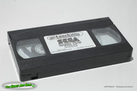 Sega Game Tips VHS Video Lunchables Promo Tape - Sega 1995