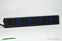 Sega Power Strip Surge Protector - Sega Vintage 1994 Tested Good