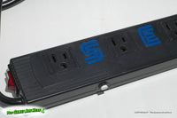 Sega Power Strip Surge Protector - Sega Vintage 1994 Tested Good