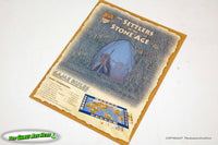 Settlers of the Stone Age Game - Mayfair 2002