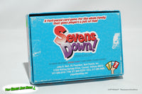 Sevens Down! Card Game - Burt Family Inc. 2006 w New Cards