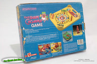 The Shape Chomper Game - Mattel 1985 w Box Wear