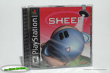 Sheep - Sony Playstation Empire Interactive 2000 Brand New