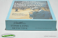 Sherlock Holmes Consulting Detective Game - Sleuth Publications 1982