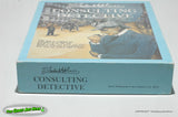 Sherlock Holmes Consulting Detective Game - Sleuth Publications 1982