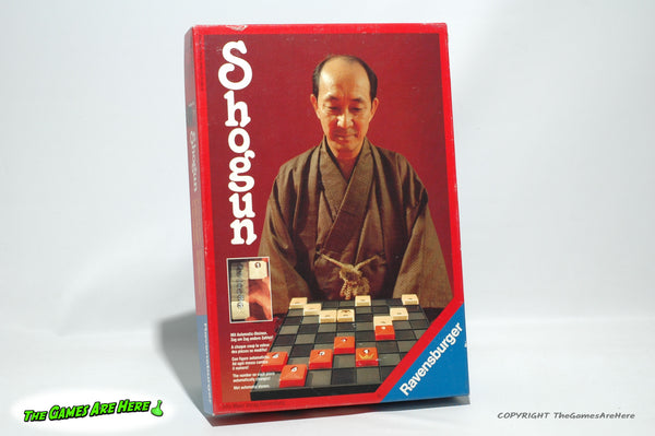 Shogun Game - Ravensburger 1983