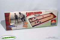 Shuffleboard Wooden Table Game - Old School Sports