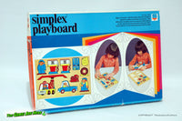 Simplex Playboard Puzzle - Simplex Toys made in Holland