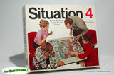 Situation 4 Puzzle Game - Parker Brothers 1968 w New Parts