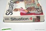 Situation 4 Puzzle Game - Parker Brothers 1968 w New Parts