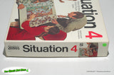 Situation 4 Puzzle Game - Parker Brothers 1968 w New Parts