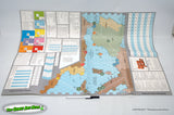 Sixth Fleet Modern Combat in the Mediterranean Game - Victory Point Games 1985 w Some Unpunched Pieces