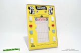 Skunk Dice Game - Schaper 1968 w Box Wear