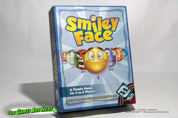 Smiley Face Card Game - Fantasy Flight Games 2010