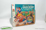 Snow White and the Seven Dwarfs Game - Milton Bradley 1992 w New Parts