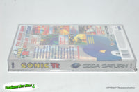 Sonic R - Sega Saturn 1997 Factory Sealed