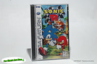 Sonic R - Sega Saturn 1997 Factory Sealed