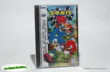 Sonic R - Sega Saturn 1997 Factory Sealed