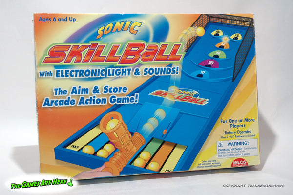 Sonic Skillball Game - Hilco 2004