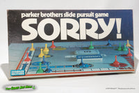 Sorry! Slide Pursuit Game - Parker Brothers 1972 w New Parts