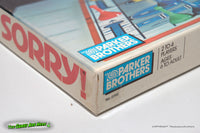 Sorry! Slide Pursuit Game - Parker Brothers 1972 w New Parts