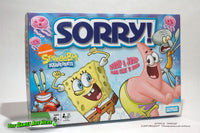 Sorry! Spongebob Squarepants Edition - Parker Brothers 2008