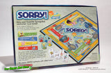 Sorry! Spongebob Squarepants Edition - Parker Brothers 2008