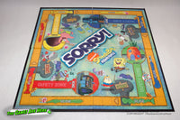 Sorry! Spongebob Squarepants Edition - Parker Brothers 2008