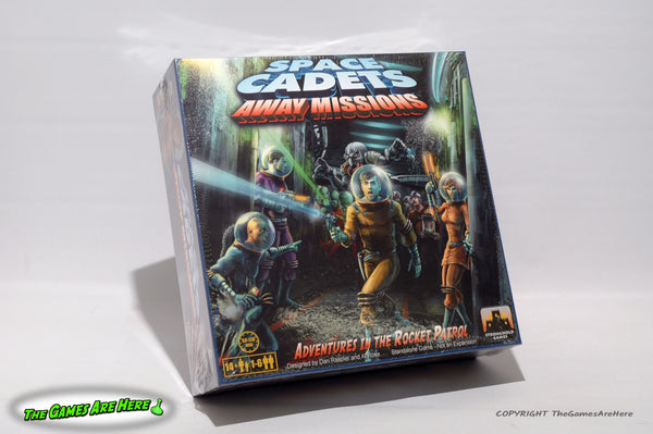 Space Cadets Away Missions - Stronghold Games 2015 Brand New