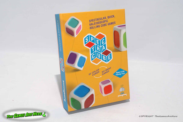 Spectracube Dice Game - Funnybone Toys 2015 New