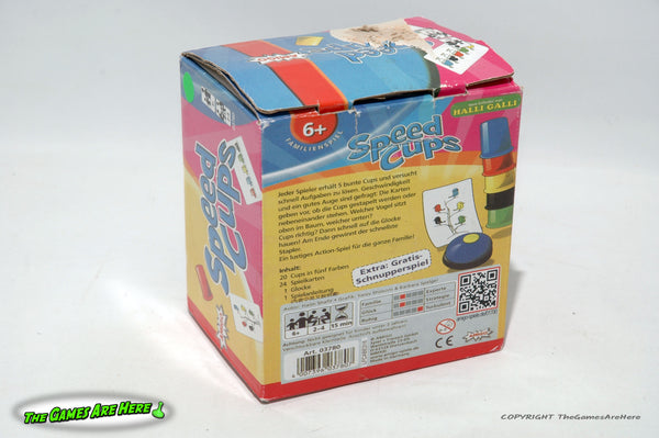 Halli Galli Junior Card Game - Amigo – The Games Are Here