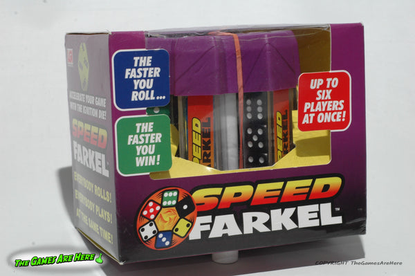 Speed Farkel Dice Game - LGI 2013