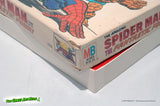 Spider Man with the Fantastic Four Board Game - Milton Bradley 1977 w Wear