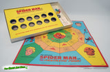 Spider Man with the Fantastic Four Board Game - Milton Bradley 1977 w Wear