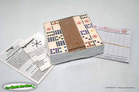 Spinner Dominoes Double 9 - Puremco 2004