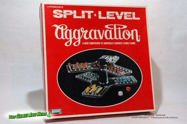 Split Level Aggravation Game - Lakeside 1971