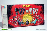 Mad's Spy Vs Spy Game - Milton Bradley 1986