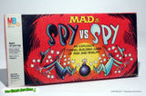 Mad's Spy Vs Spy Game - Milton Bradley 1986