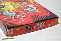 Mad's Spy Vs Spy Game - Milton Bradley 1986