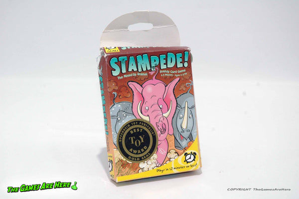 Stampede Card Game - Gamewright 2003