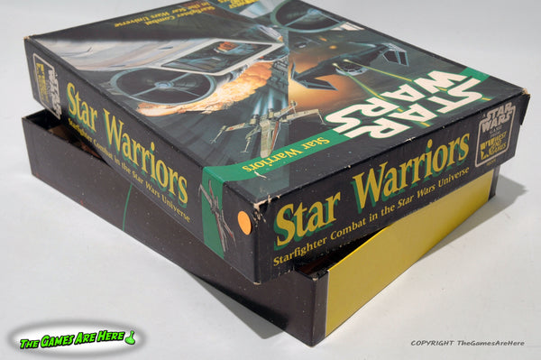 Star Wars Star Warriors Board Game - West End Games 1987 Unpunched – The  Games Are Here