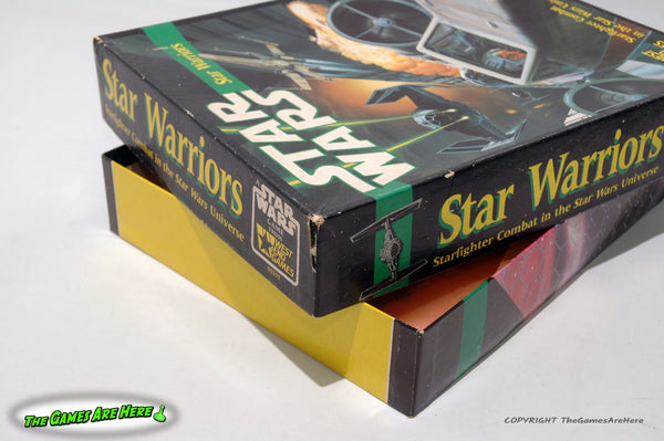 Star Wars Star Warriors Board Game - West End Games 1987 Unpunched – The  Games Are Here