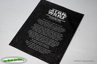 Star Wars the Interactive Video VCR Board Game - Parker Brothers 1996