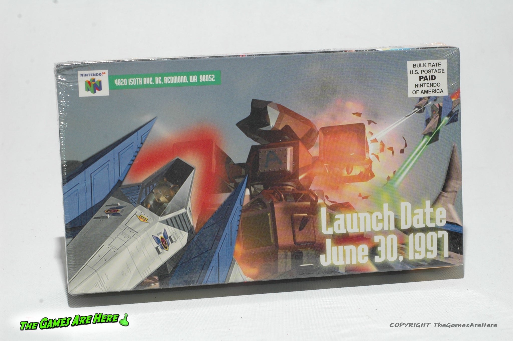 Starfox64PromotionalVHSNintend
