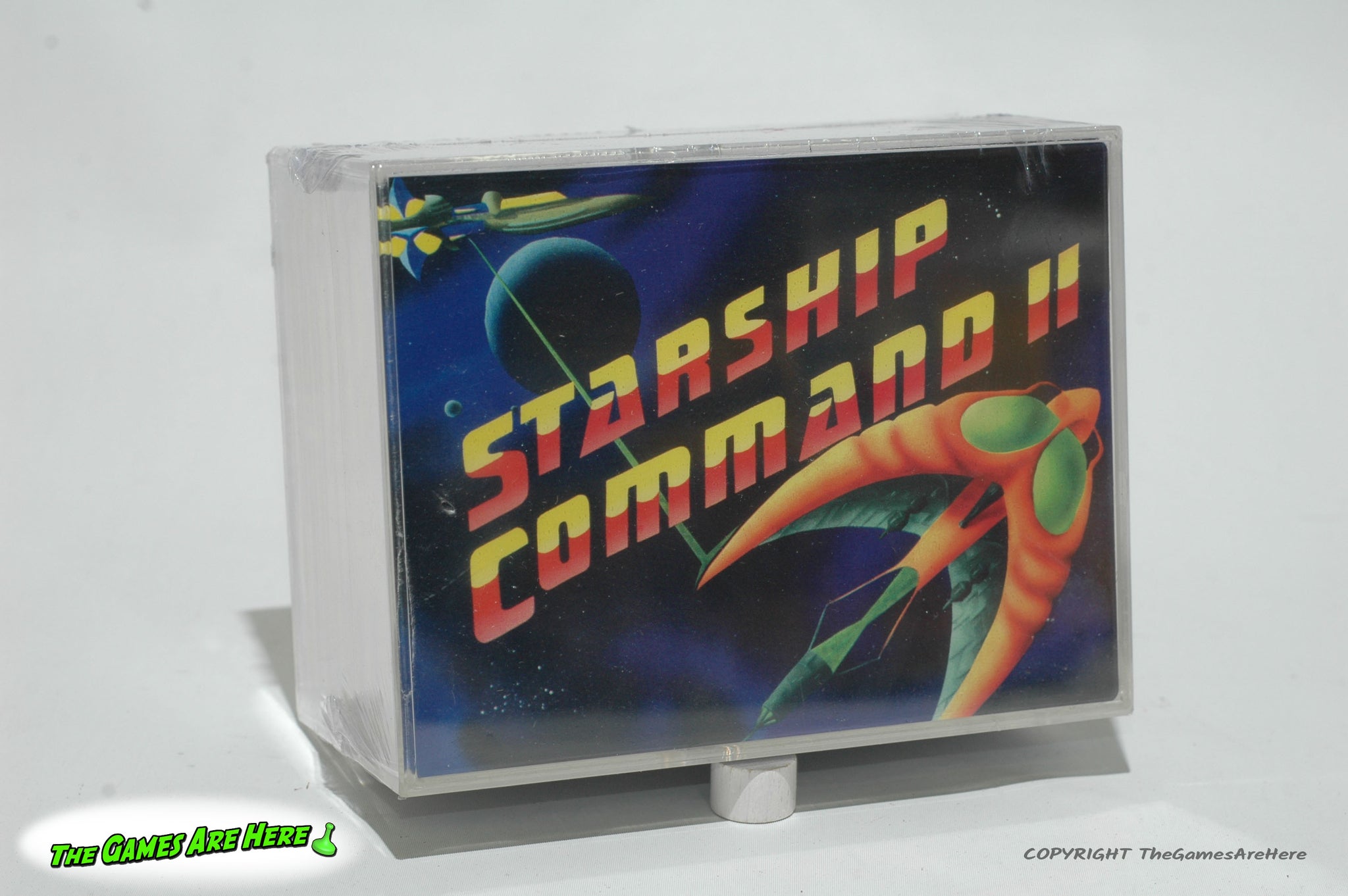 Starship Command II Expansion - Inferno Games 1995 Brand New – The ...