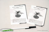 Starship Troopers the Miniatures Game Arachnid Hopper Bugs w New Contents