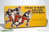 Strat-O-Matic College Football - Strat-O-Matic Game Co. Inc. 1976