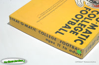 Strat-O-Matic College Football - Strat-O-Matic Game Co. Inc. 1976