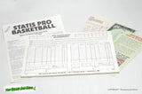 Statis Pro Basketball - Avalon Hill 1989 1990-91 Season Card w Unpunched Parts